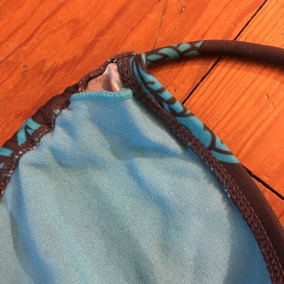 Old Navy Floral Bikini Size M - Picture 5 of 8